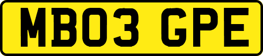 MB03GPE