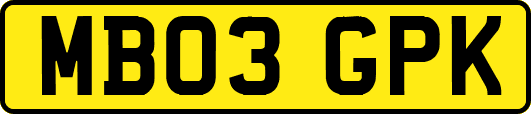 MB03GPK