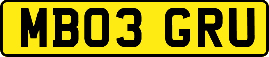 MB03GRU