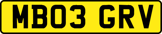 MB03GRV