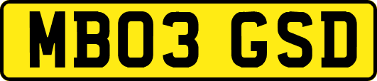MB03GSD