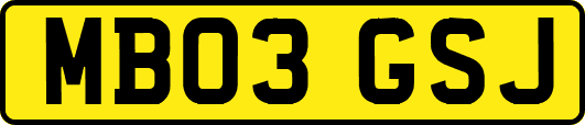 MB03GSJ
