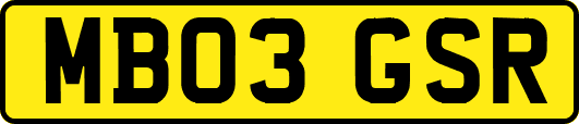 MB03GSR
