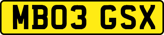 MB03GSX