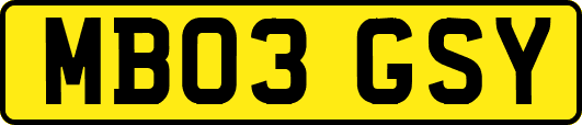 MB03GSY
