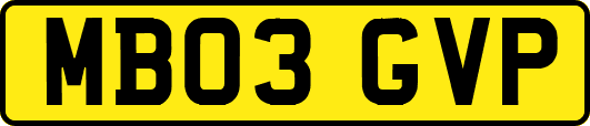 MB03GVP