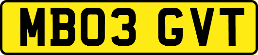 MB03GVT