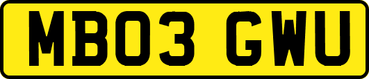 MB03GWU