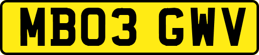 MB03GWV