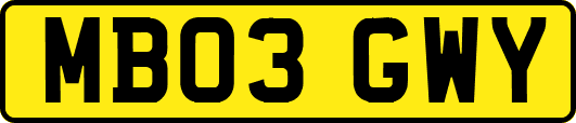 MB03GWY