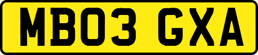 MB03GXA