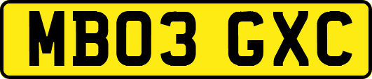 MB03GXC