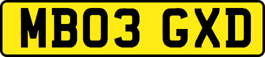 MB03GXD