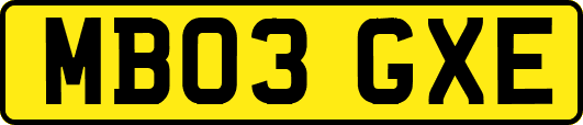 MB03GXE