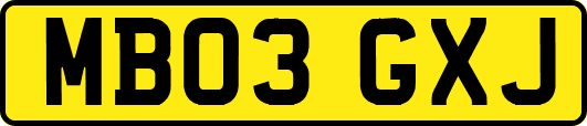 MB03GXJ