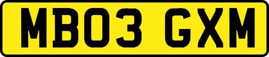 MB03GXM