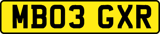 MB03GXR