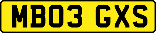 MB03GXS