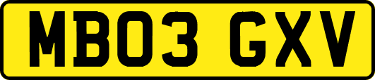 MB03GXV