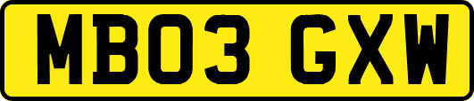 MB03GXW