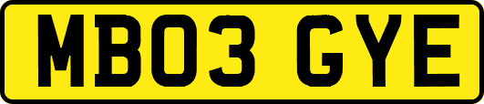 MB03GYE