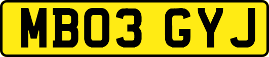 MB03GYJ
