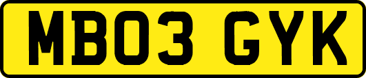 MB03GYK