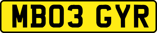 MB03GYR
