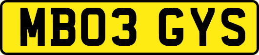 MB03GYS