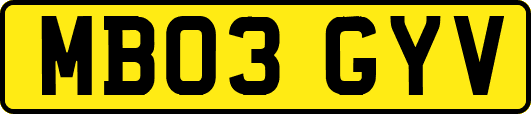 MB03GYV