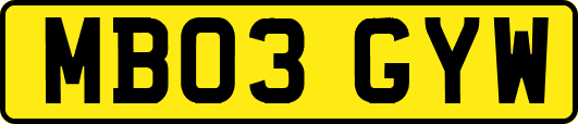 MB03GYW