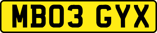MB03GYX