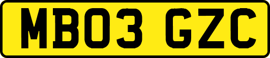MB03GZC
