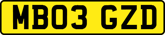 MB03GZD