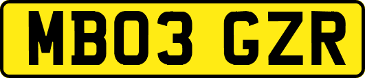 MB03GZR
