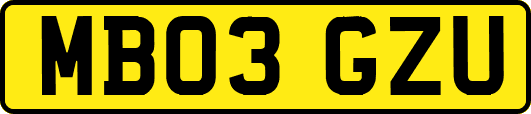 MB03GZU