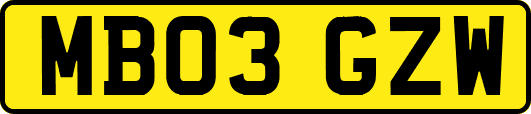 MB03GZW