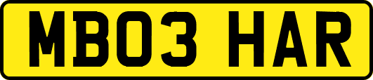 MB03HAR