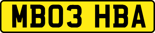 MB03HBA