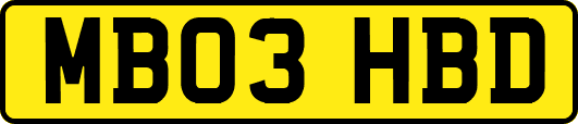 MB03HBD