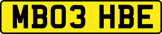 MB03HBE