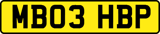 MB03HBP
