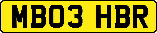 MB03HBR