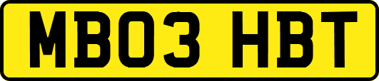 MB03HBT
