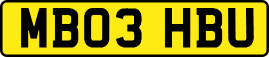 MB03HBU