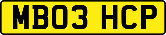 MB03HCP