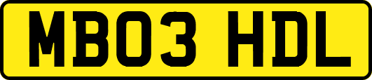 MB03HDL