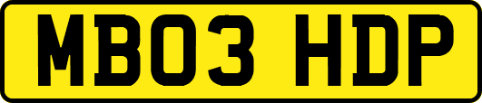 MB03HDP