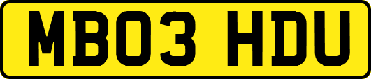 MB03HDU