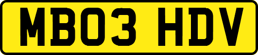 MB03HDV